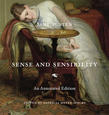 Book cover for Sense and Sensibility: An Annotated Edition