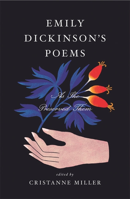 Book cover for Emily Dickinson's Poems: As She Preserved Them