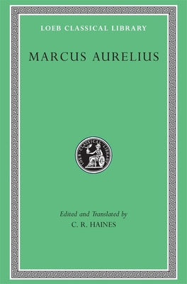 Book cover for Marcus Aurelius
