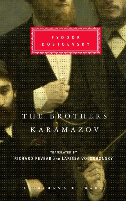 Book cover for Brothers Karamazov: Introduction by Malcolm Jones