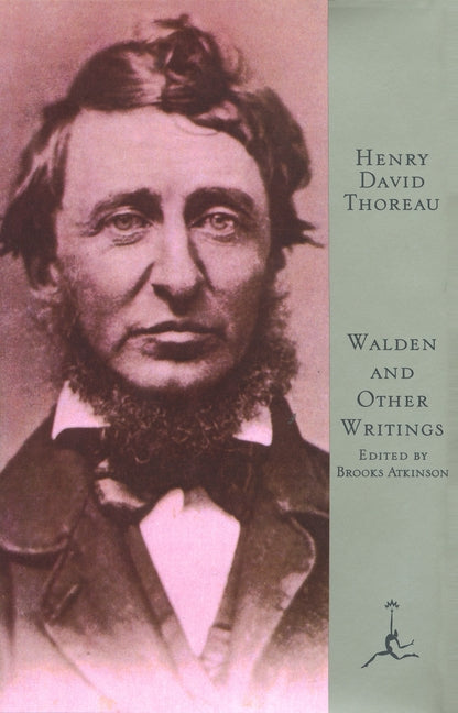 Book cover for Walden and Other Writings