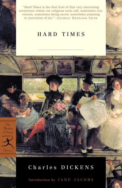 Book cover for Hard Times