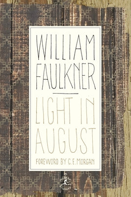 Book cover for Light in August