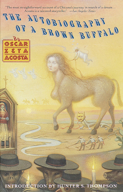 Book cover for Autobiography of a Brown Buffalo