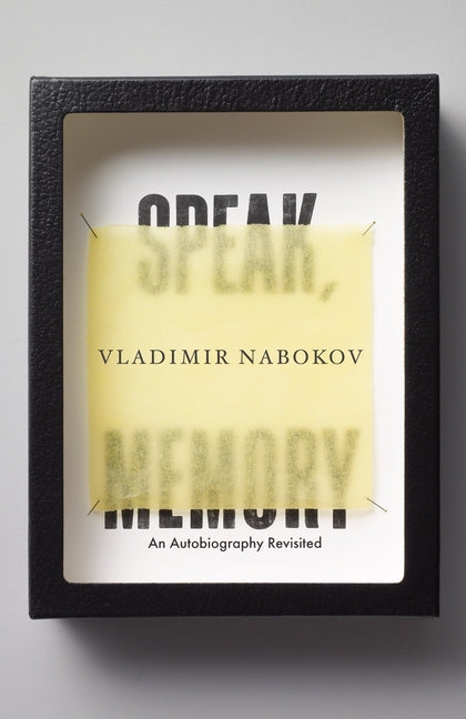 Book cover for Speak, Memory: An Autobiography Revisited