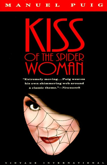 Book cover for Kiss of the Spider Woman