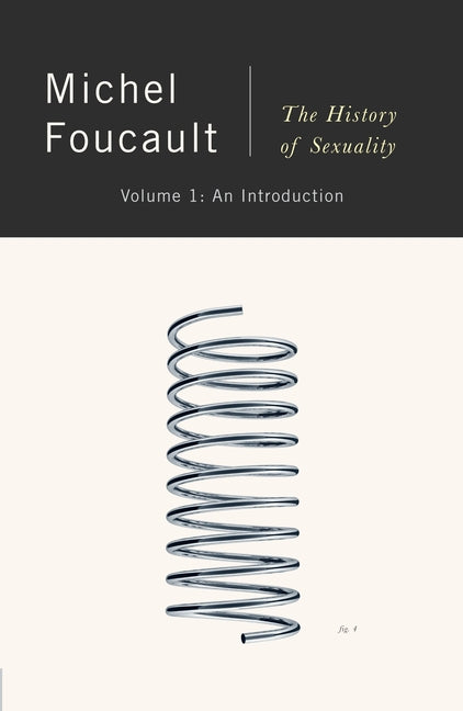 Book cover for History of Sexuality: An Introduction