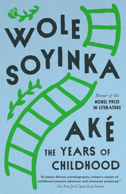 Book cover for Ake: The Years of Childhood