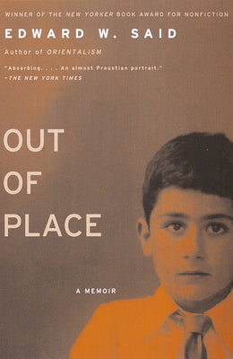 Book cover for Out of Place: A Memoir