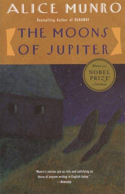 Book cover for The Moons of Jupiter