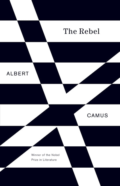 Book cover for The Rebel: An Essay on Man in Revolt