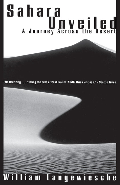 Book cover for Sahara Unveiled: A Journey Across the Desert (Vintage Departures)
