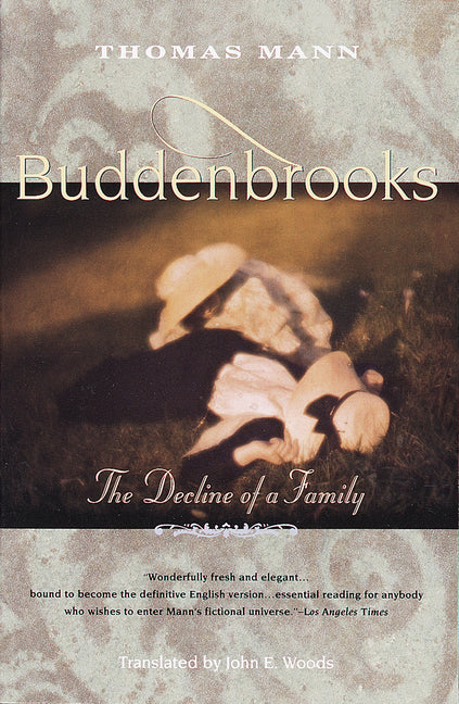 Book cover for Buddenbrooks: The Decline of a Family