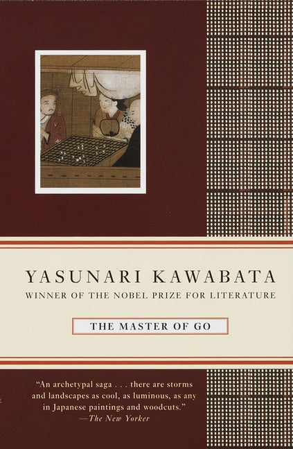 Book cover for Master of Go