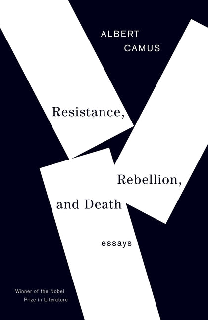 Book cover for Resistance, Rebellion, and Death: Essays