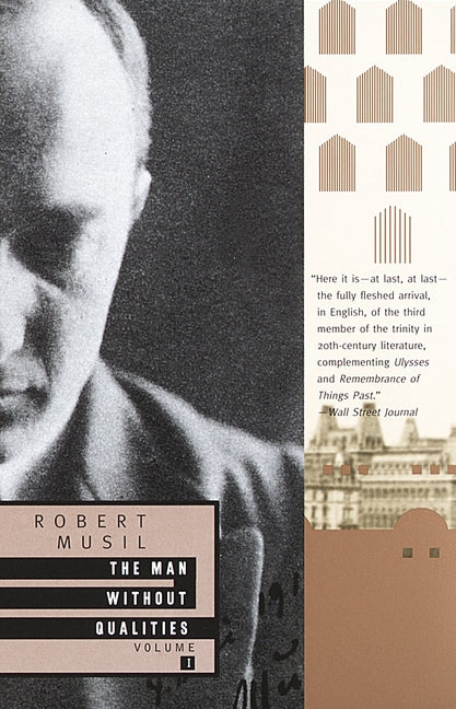 Book cover for Man Without Qualities, Volume 1