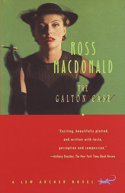 Book cover for The Galton Case: A Lew Archer Novel