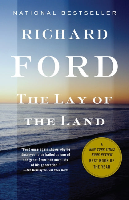 Book cover for Lay of the Land: Bascombe Trilogy (3)