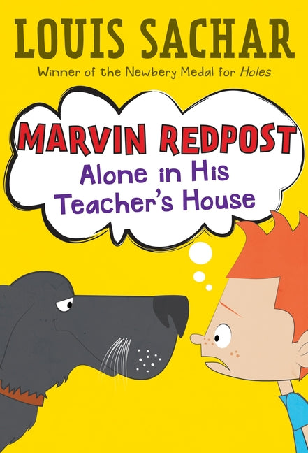 Book cover for Marvin Redpost #4: Alone in His Teacher's House
