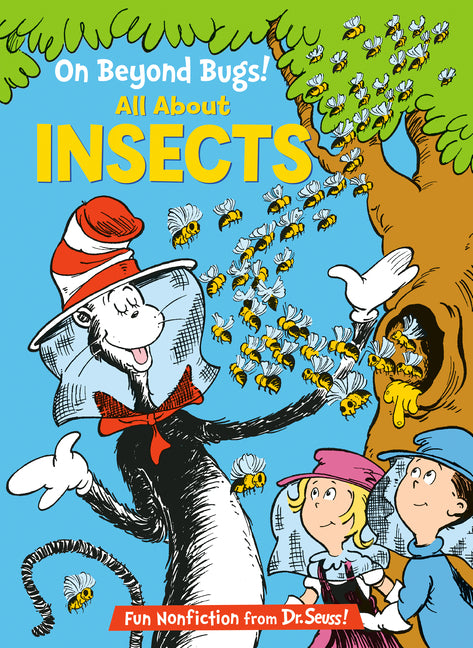 Book cover for On Beyond Bugs! All about Insects