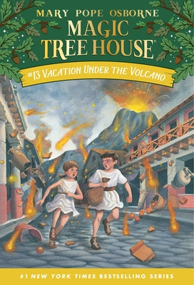 Book cover for Vacation Under the Volcano