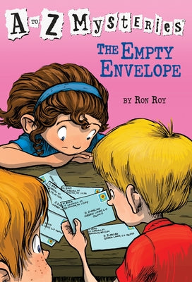 Book cover for A to Z Mysteries: The Empty Envelope