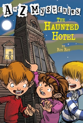 Book cover for The Haunted Hotel