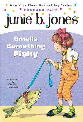 Book cover for Junie B. Jones #12: Junie B. Jones Smells Something Fishy