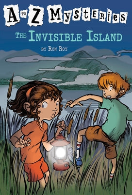 Book cover for The Invisible Island