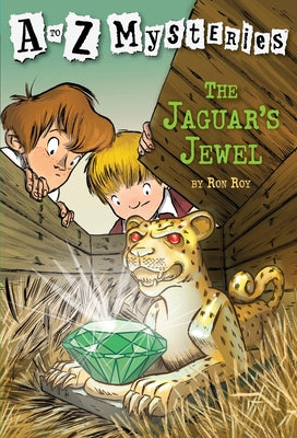 Book cover for The Jaguar's Jewel