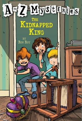 Book cover for Kidnapped King