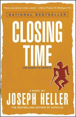 Book cover for Closing Time: The Sequel to Catch-22