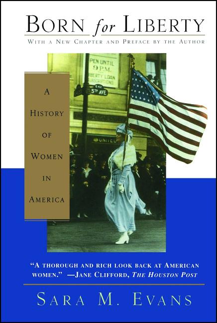 Book cover for Born for Liberty