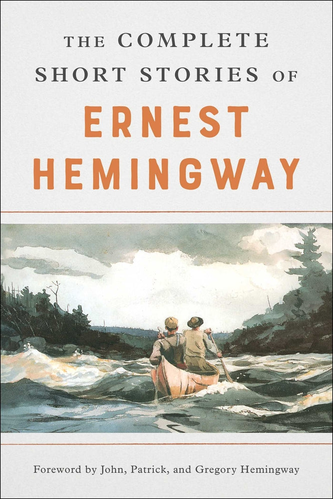 Book cover for The Complete Short Stories of Ernest Hemingway