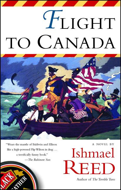 Book cover for Flight to Canada