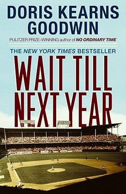 Book cover for Wait Till Next Year: A Memoir