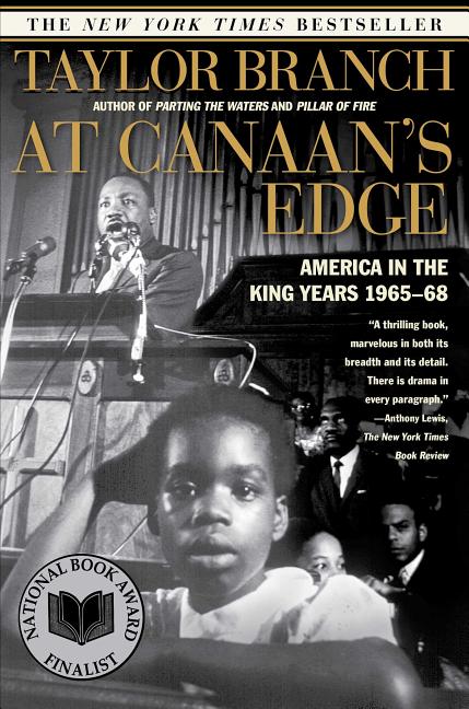 Book cover for At Canaan's Edge: America in the King Years, 1965-68