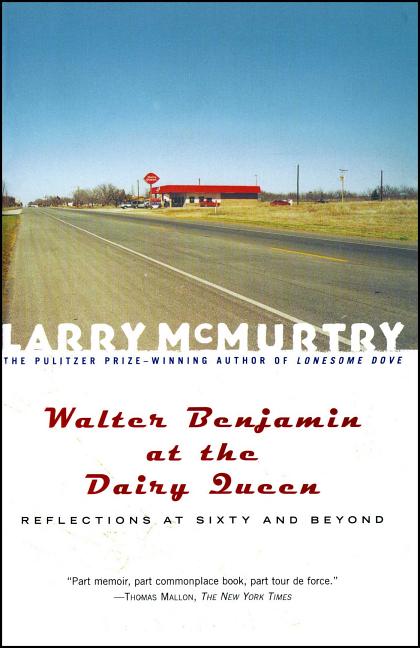 Book cover for Walter Benjamin at the Dairy Queen: Reflections on Sixty and Beyond