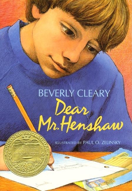 Book cover for Dear Mr. Henshaw: A Newbery Award Winner