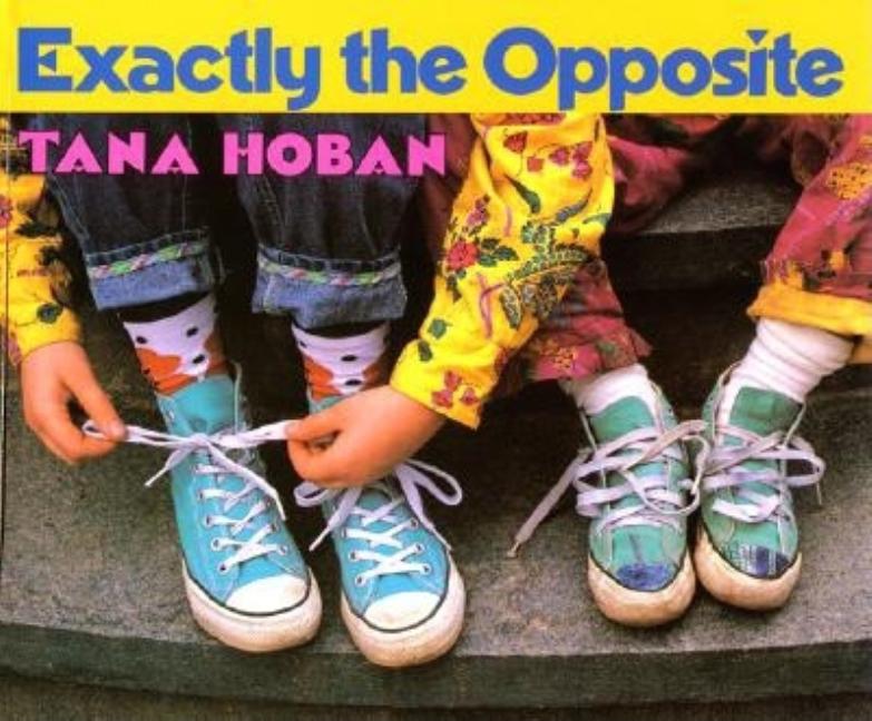 Book cover for Exactly the Opposite