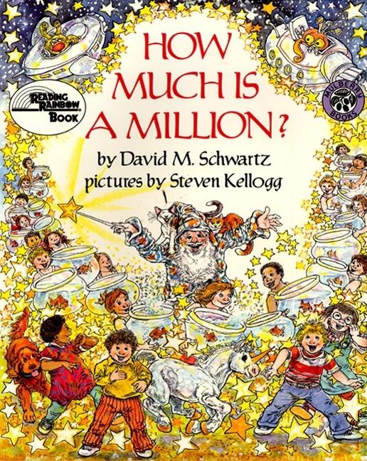 Book cover for How Much Is a Million?