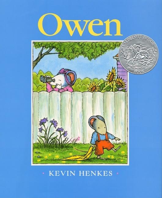 Book cover for Owen: A Caldecott Honor Award Winner