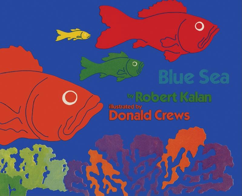 Book cover for Blue Sea