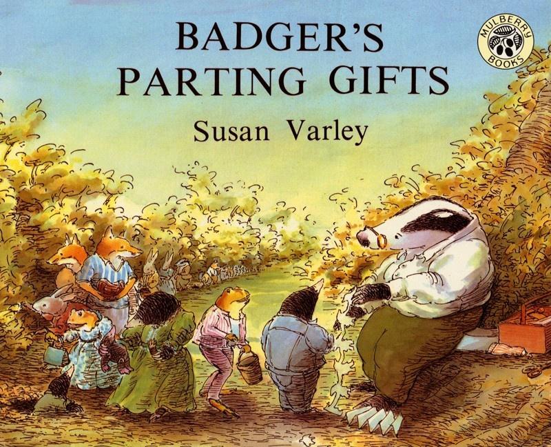 Book cover for Badger's Parting Gifts
