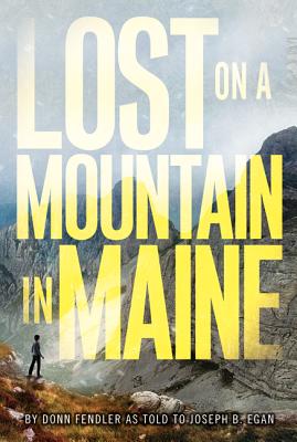 Book cover for Lost on a Mountain in Maine