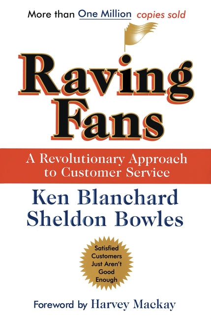 Book cover for Raving Fans