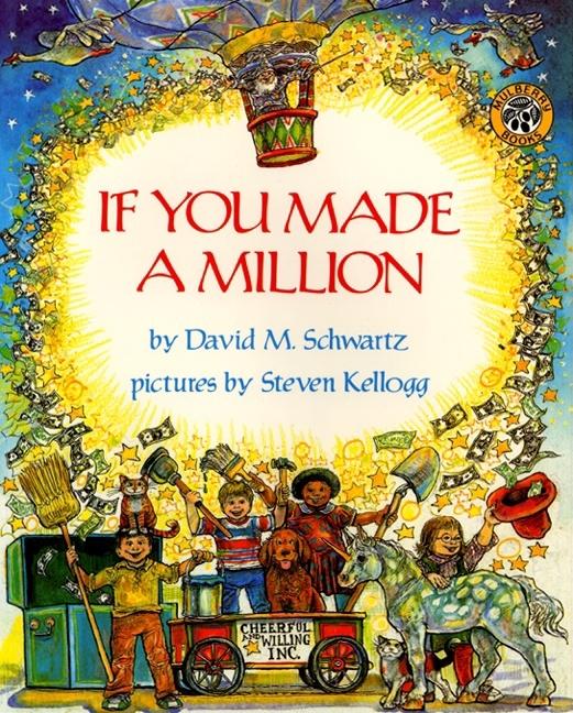 Book cover for If You Made a Million
