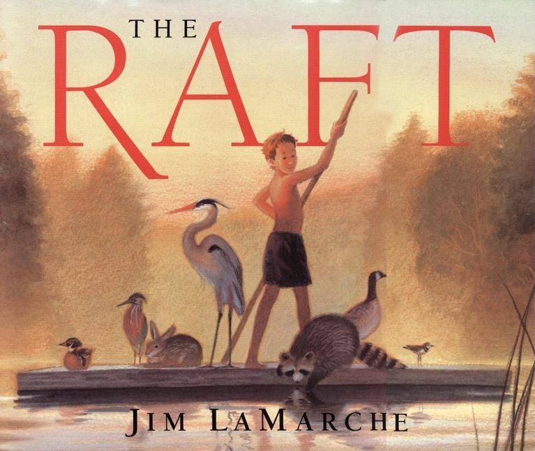 Book cover for The Raft