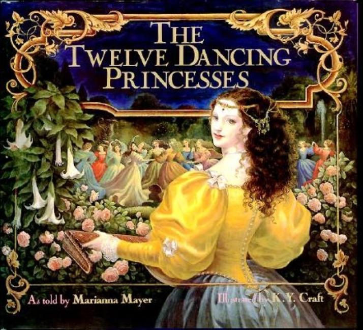 Book cover for Twelve Dancing Princesses