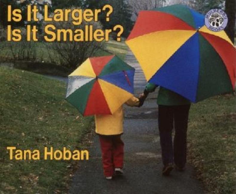Book cover for Is It Larger? Is It Smaller?